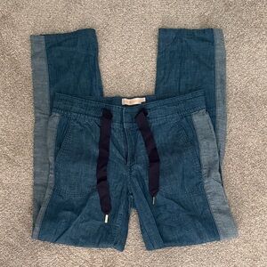 Tory Burch Blue Denim Pants